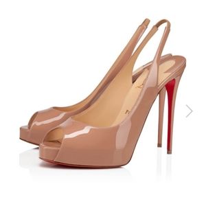 ISO PRIVATE NUMBER NUDE CHRISTIAN LOUBOUTIN